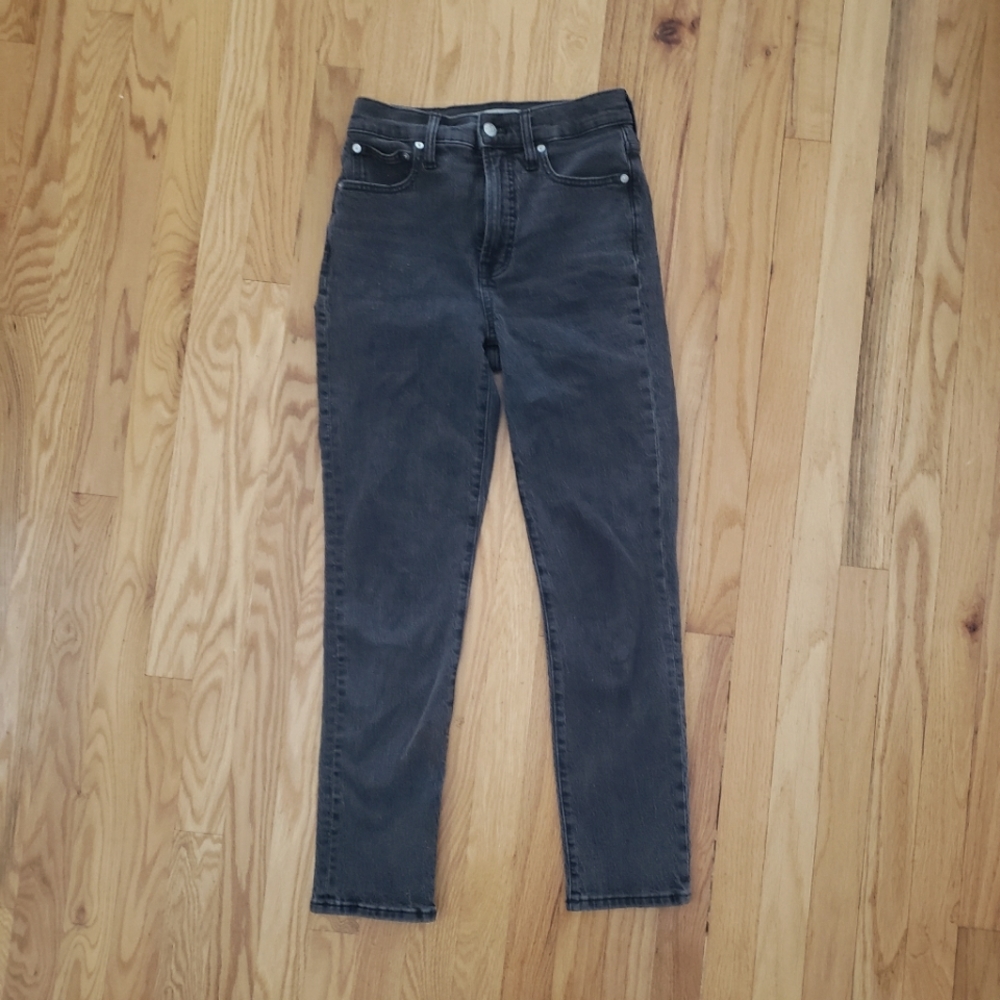 Madewell Perfect Vintage Jean (Lunar Wash) 25